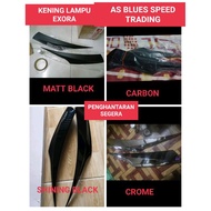 🔥KENING LAMPU PROTON EXORA / EYELID PROTON EXORA PAIR 2PCS NEWS