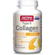 US Direct Mail Jarrow Formulas II Type Collagen Complex 500mg * 60 Capsules 7.27.1