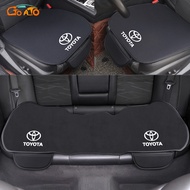 GTIOATO Car Seat Cushion Universal Fit Most Cars Auto Seat Cover Interior Accessories Car Seat Protector Mat For Toyota Sienta Hiace Vios Corolla Altis Prius Alphard Camry Harrier CHR Yaris Cross Vellfire Rav4