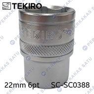 MATA SOCKET WRENCH 1/2" X 22MM 6PT TEKIRO 22 MM SOCKET SOK SHOCK
