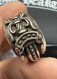 Chrome Hearts dagger ring