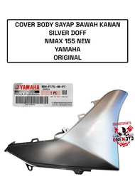 COVER BODY SAYAP BAWAH KANAN KIRI SILVER DOFF NMAX 155 NEW YAMAHA B6H-F171L-00-P7 B6H-F171M-00-P7 OR
