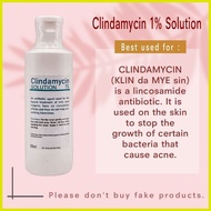 ❖ ☾ ✑ 120ml Clindamycin Solution (1% and 2%)