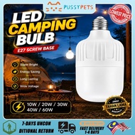 10W 20W 30W 60W LED T Bulb E27 Super Bright Outdoor Indoor Light Lampu Mentol Terang Ruang Tamu High