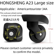 Hongsheng A23 Suitable for American Traveler 34A Luggage Wheels Trolley Case Wheels Suitcase Wheels 