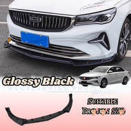 Proton S70 Front Lips Bumper Sporty Skirt Proton S70 Skirt Car Accessories Decoration