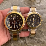 ♞,♘,♙Fossil watch couple original
