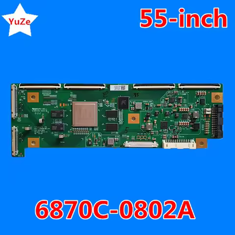 6870C-0802A LE650AQD-EMA1-Y31 T-con Board for LG 65'' OLED55C9AUA OLED55B9PLA OLED55B9PUA OLED65B9PS