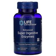 Life Extension Enhanced Super Digestive Enzymes 60 Vegetarian Capsules