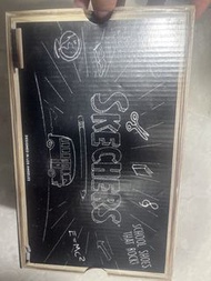 Skechers 女童黑皮鞋