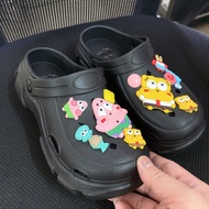 Dép Sục Độn Đế Nữ Dáng Cao 3 Màu Sục Cross Đế Cao Tôn Dáng Size 36-41 4Seasons Shoe .Store