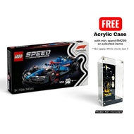 LEGO 77246 Speed Champions Visa Cash App RB VCARB 01 F1 Race Car Building Toy Set (248 Pieces)
