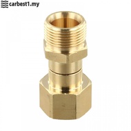 [ARBES-MY]M22 15mm Copper Swivel Fitting for High Pressure Cleaners and Washer Accessories