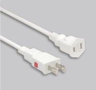威電 頭安全過載斷電中繼線組 中繼線 CK2003 當電容量超載紅色自動斷電按鈕會自動彈出斷電 供高耗電使用-［便利網］