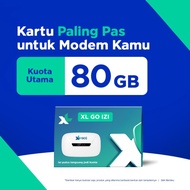 Kartu Perdana Xl Go - Khusus Perangkat Mifi (modem Portable Wifi)