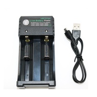 18650ChargerUSBDouble Slot18650Charger Double Slot3.7vLithium Battery Charger2665014500