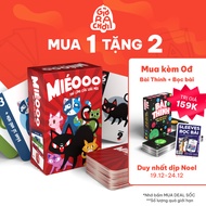 Miéooo - card game tương tác vui nhộn về những chú mèo - Board Game VN
