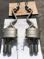 BMW M3 E92 Akrapovic 鈦合金排氣管