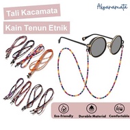 Retro Ethnic Necklace GlassesTALI | Ethnic GlassesTALI | Fabric EyeglassTALI | Woven Fabric Eyeglass