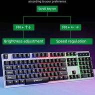 gwida || KEYBOARD GAMING mechanical keyboard RGB mekanikal colorful