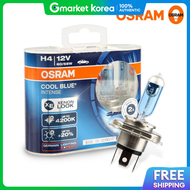 Osram Cool Blue Intense Headlight H4 / Lighting Bulb High Beam