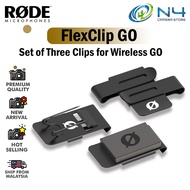 Rode Flex Clip GO Set of Three Clips for Wireless GO FlexClip GO