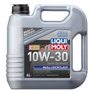 [Original] Liqui Moly Mos2 Semi Synthetic Leichtlauf 10W-30 (4L) Engine Oil Minyak Enjin