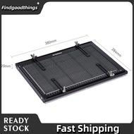 findgoodthings ATOMSTACK Laser Engraver F1 Honeycomb Working Table All-metal Structure Steel Panel B