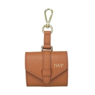 客製化禮物 AirPods Pro/AirPods 3 皮革耳機保護套 - 焦糖咖啡色