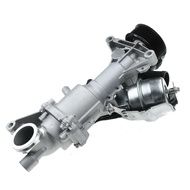 ปั้มน้ำ (Water pump) Mercedes Benz C180 C200 C250 C300 E200 C204 (W204 W212) เบนชิน OE : 2742000701 