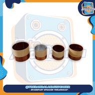 SPOOL SUB WOOFER 12 INCH K4 S4 Dia 49.5 AL Dia 49.5 x 50 x 17 mm