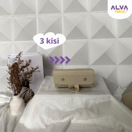 3/Slot Folding & Hanging Glasses Case 3 grids | Multi-slot Travel Sunglasses Box