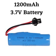 ED Remote Control Toy Car Rechargeable Battery 3.7V 1200mAh(18650) /3.7V Charging Cable