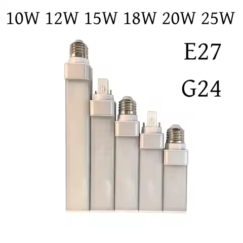 led Lamp G24 E27 LP led lamp bulb 10W 12W 15W 18W 20W 25W LED Corn Bulb Lamp Light SMD 5730 AC85-265