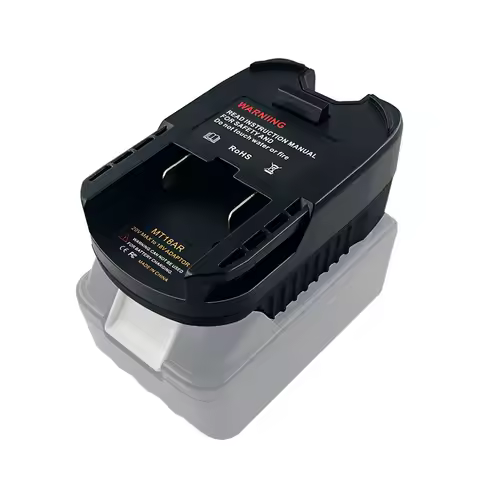 MT18AR Battery Adapter Converter Replacement Accessories for Makita 18V/20V Li-Ion Battery To for RI