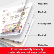 Bilingual English Audio Talking Book Preschool Early Education Sound Word Learning Toy For Kids Todd