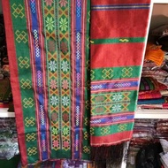 Songket sadum bonggit / sarung / selendang / Ulos batak toba / pesta