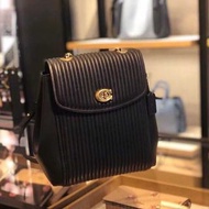 全新COACH 52996 新款 迷你後背包 可斜跨 可雙肩背 可肩背女包 氣質時尚 超低直購