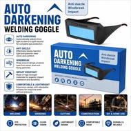 Auto Darkening Welding Goggles | Automatic Dimming Welding Safety Glasses UV/IR Protection | Yejo