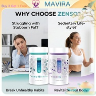 MAVIRA，Original Zenso 瘦身 Weight Management Zenso Shuga, Oiru, Zenso Slimming,pea protein isolate