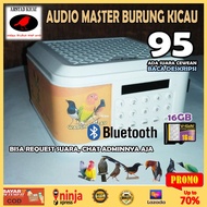 Masteran Burung Kicau Speaker Full Mainan Burung Audio SPEAKER MP3 MINI BIRD SONG MASTERAN PEMANDU B