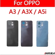 Back Cover For OPPO A3 A3X  A5i Rear Battery Door Housing Case Replacement
