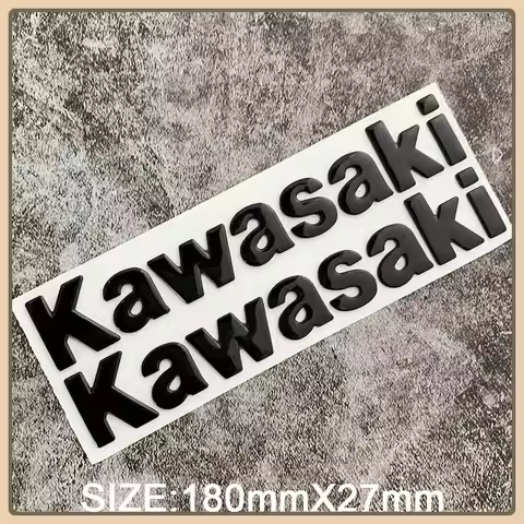 Motorcycle Sticker 3d Kawasaki Sticker Tank Decal Logo Z900 Z1000 Z800 Z750 Z650 Z400 Ninja 400 Zx6r