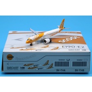 XX40240 Alloy Collectible Plane Gift JC Wings 1:400 Scoot Embraer E190-E2 Diecast Aircraft Jet Model