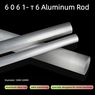 6061 Aluminum Rod Solid Round Rod 7075 Hard Aluminum Alloy Aluminum Rod Cylindrical Centering Machin