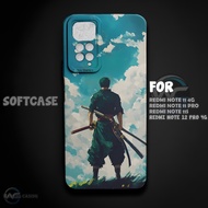 (W23) Softcase XIAOMI REDMI NOTE 11 11S 11 PRO 4G 5G | REDMI NOTE 12 PRO 4G | Cool, Cute, Aesthetic 