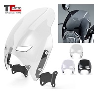 Windscreen For HONDA CB400SF CB400 Super Four CB 400 CB1300 SuperFour Windshield Headlight Fairing W