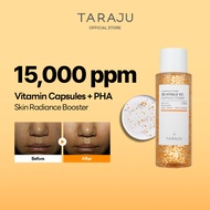 [TARAJU] 3D Hyalu VC Capsule Facial Toner, Vitamin C, PHA, Skin Booster, Brightening, 150ml