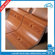 ✅SIÊU RẺ ĐẸP🛑 Chiếu Tre Tây Bắc thiết kế gấp đôi Chiếu Tre Lông Phụng Trúc Vân Gỗ loại 1 in 3D bền đ