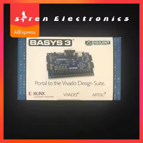 Basys3 FPGA 410-183 Programmable Logic IC Development Tools Artix-7 FPGA Board with XC7A35T-1CPG236C